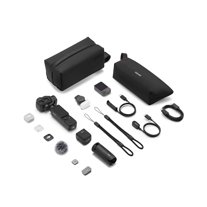 DJI Osmo Pocket 4P Vlog Combo