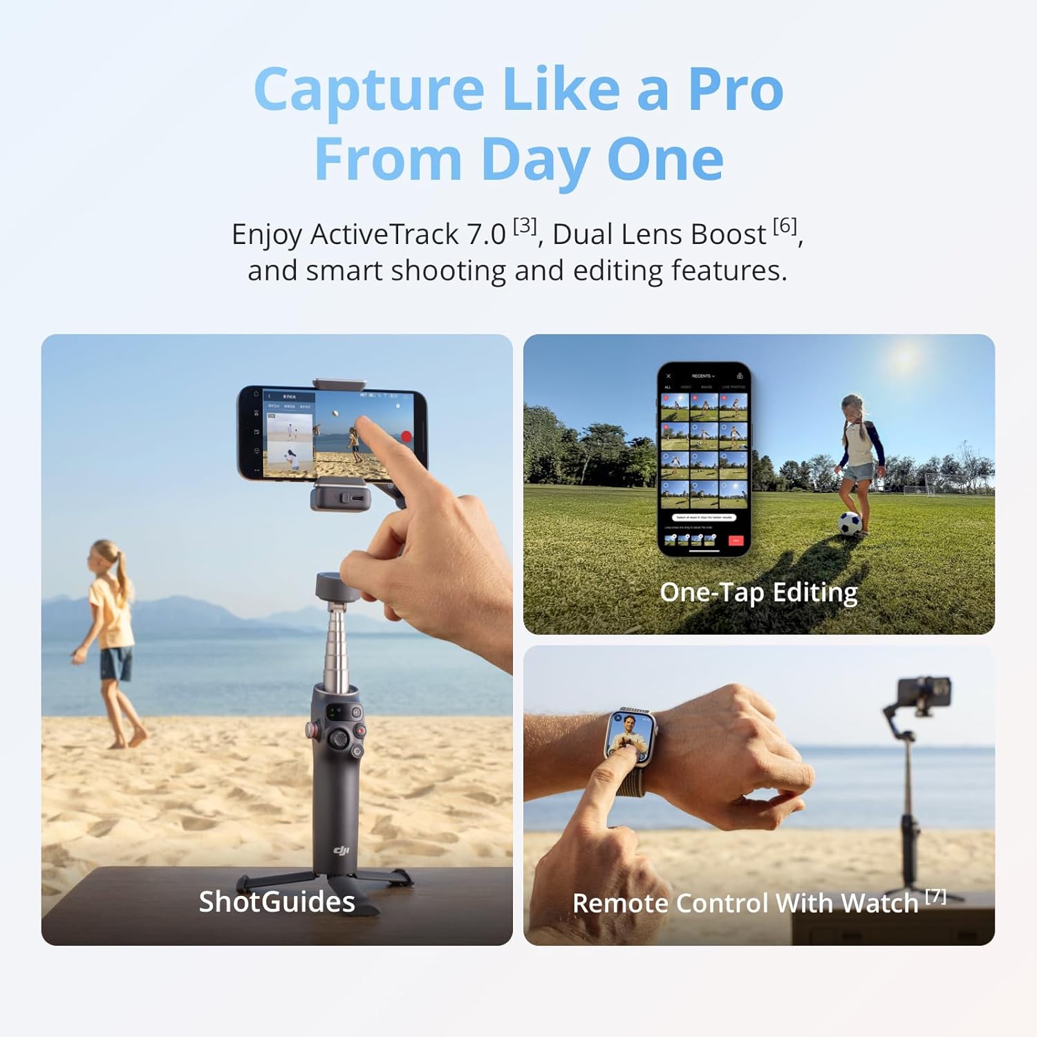 DJI Osmo Mobile 8 Standard Combo
