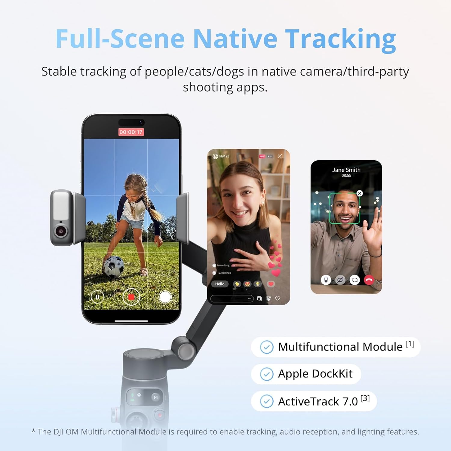 DJI Osmo Mobile 8 Standard Combo
