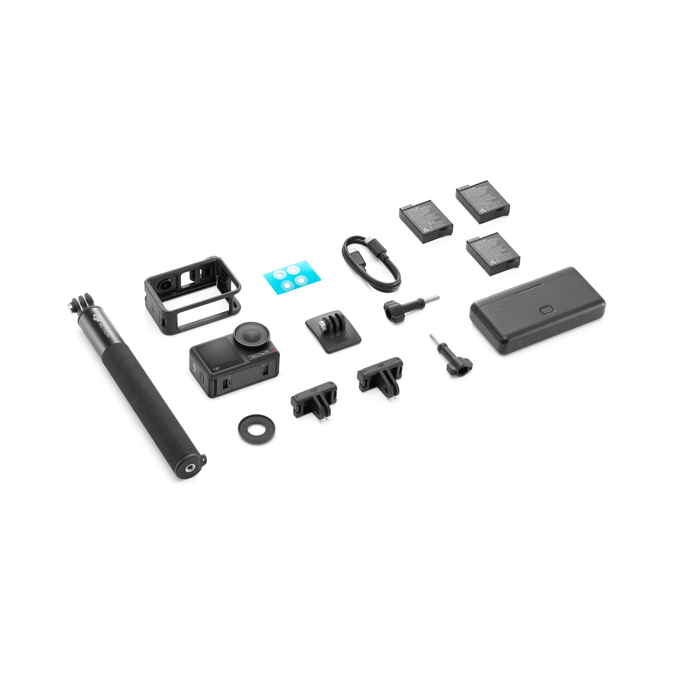 Osmo Action 4 Adventure Combo - DJI INDIA