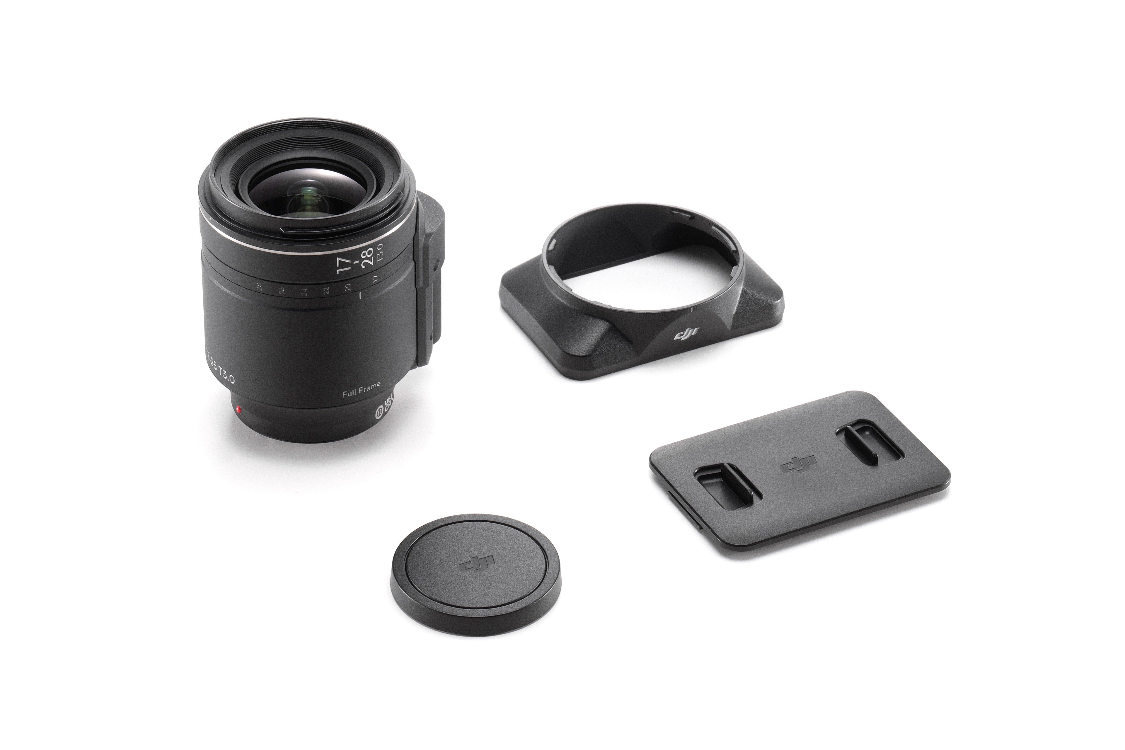 DJI DL PZ 17-28 mm T3.0 ASPH Lens - DJI INDIA