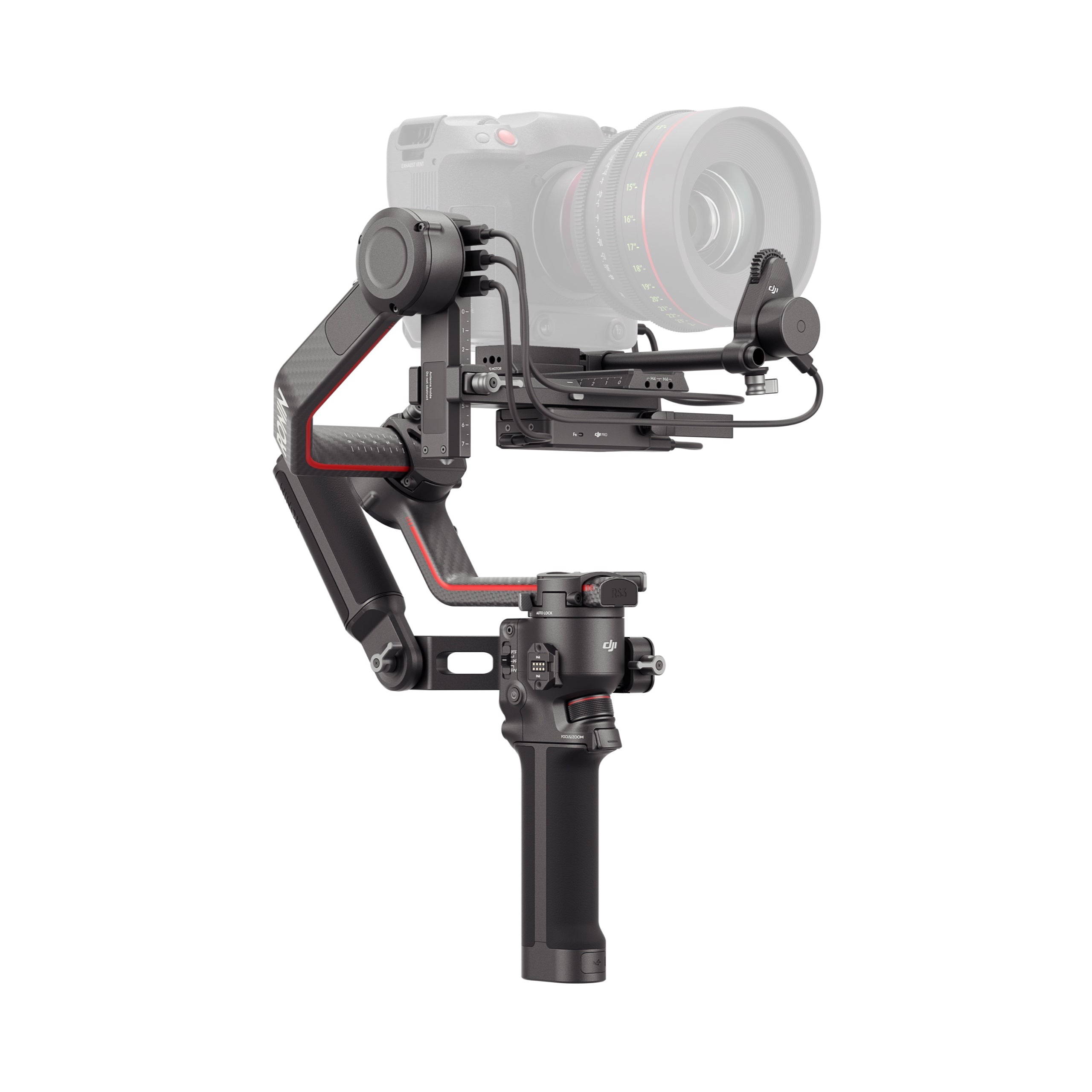 DJI RS 3 Pro Combo - DJI INDIA