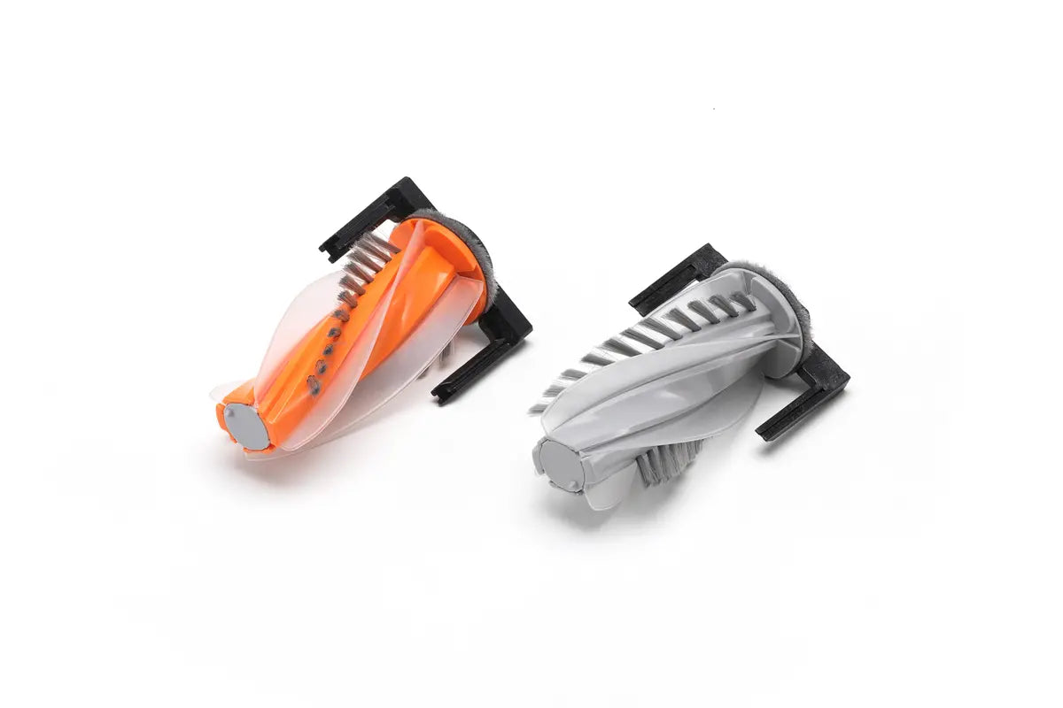 ROMO Roller Brush With Bristles and Rubber