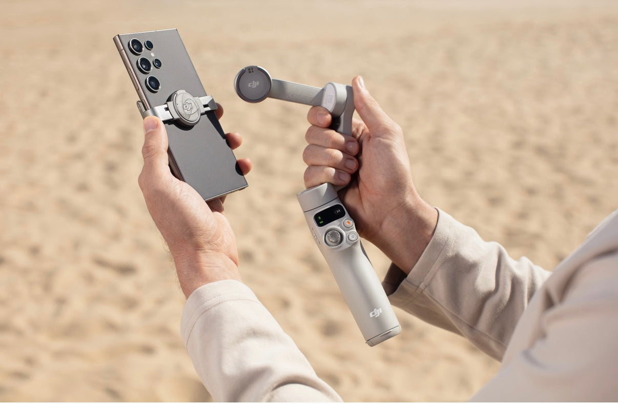 DJI OM Magnetic Phone Clamp 4