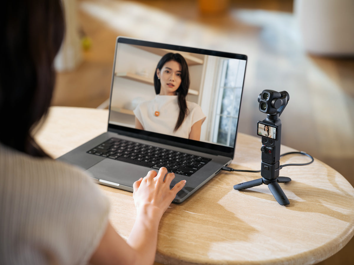 Osmo Pocket 4P Standard Combo