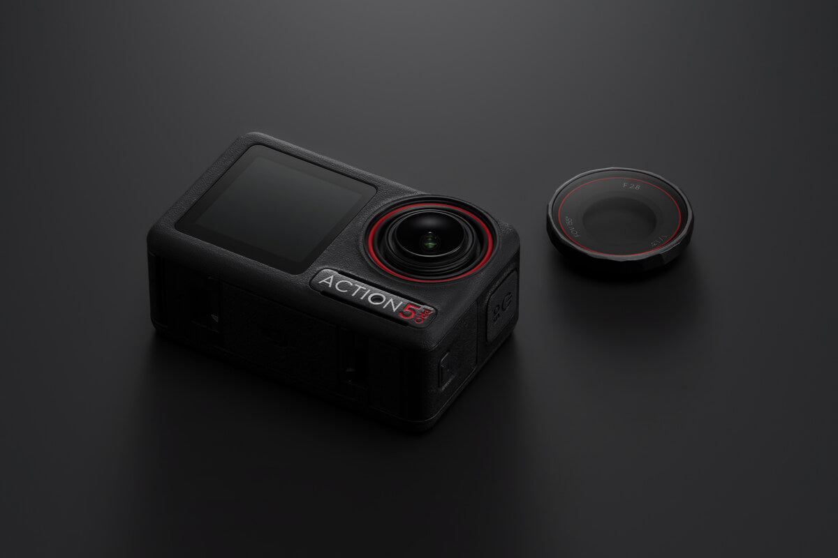 Action 5 Glass Lens Cover