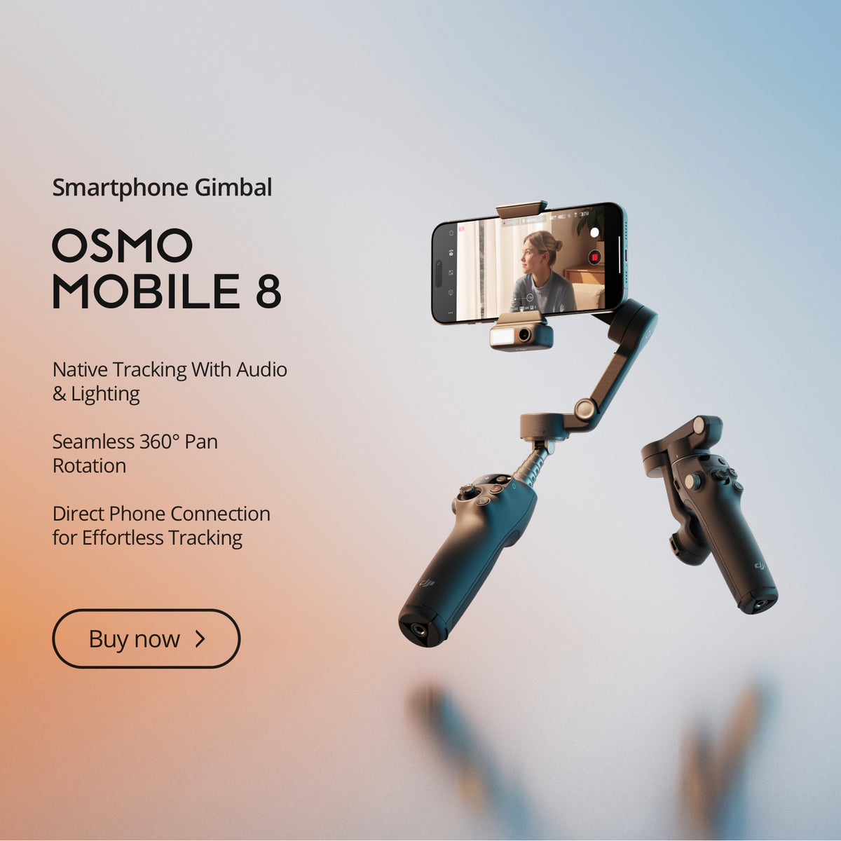 DJI Osmo Mobile 8 | Smartphone Gimbal