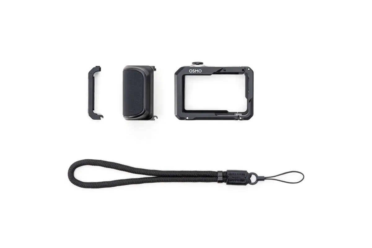 Osmo Action 5 Pro Street Photography Grip Accessory Kit