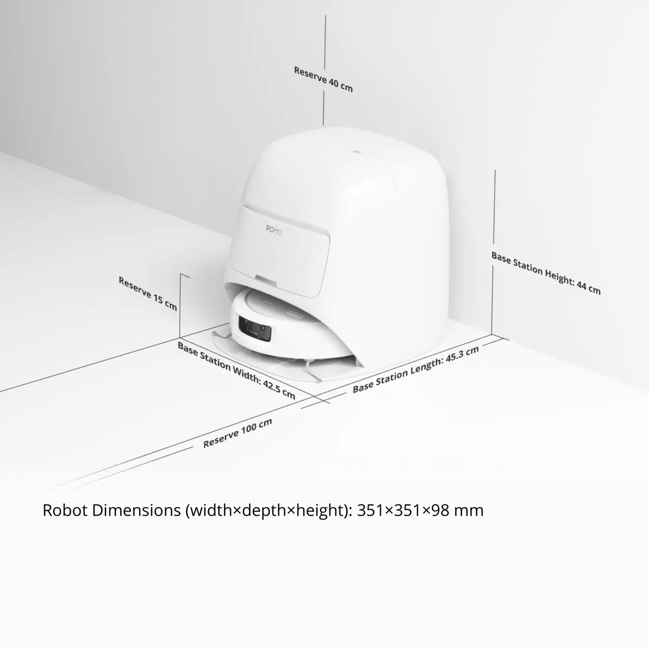 DJI ROMO S (Water Tank Version)